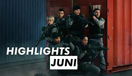 Ontdek wat er nieuw is in juni bij CANAL+, Film1 en FilmBox.