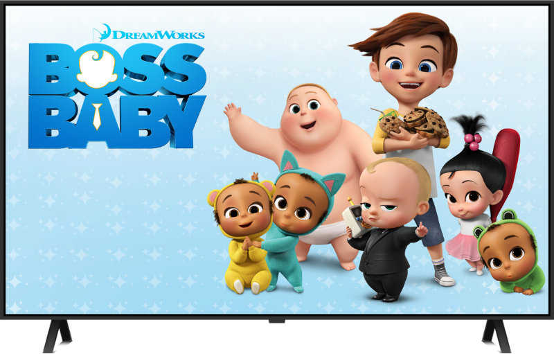 De zender voor kinderen