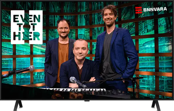 Even tot hier