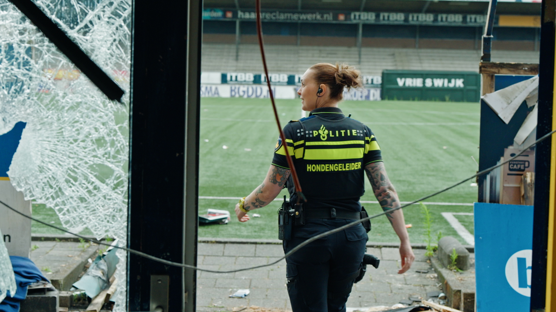 Nieuw seizoen Blauw kijk je bij CANAL+