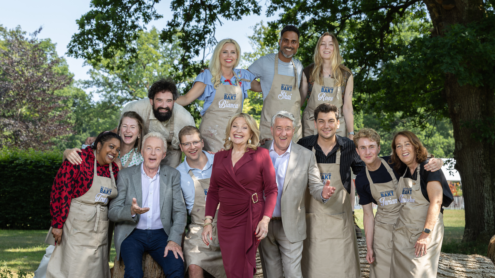 Heel Holland Bakt 2025 kijken: kandidaten en thema’s Heel Holland Bakt 2025 kijken: kandidaten en thema’s