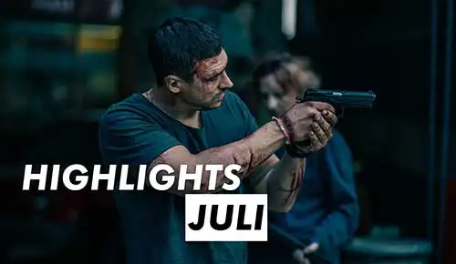 Ontdek wat er nieuw is in juli bij CANAL+, Film1 en FilmBox.