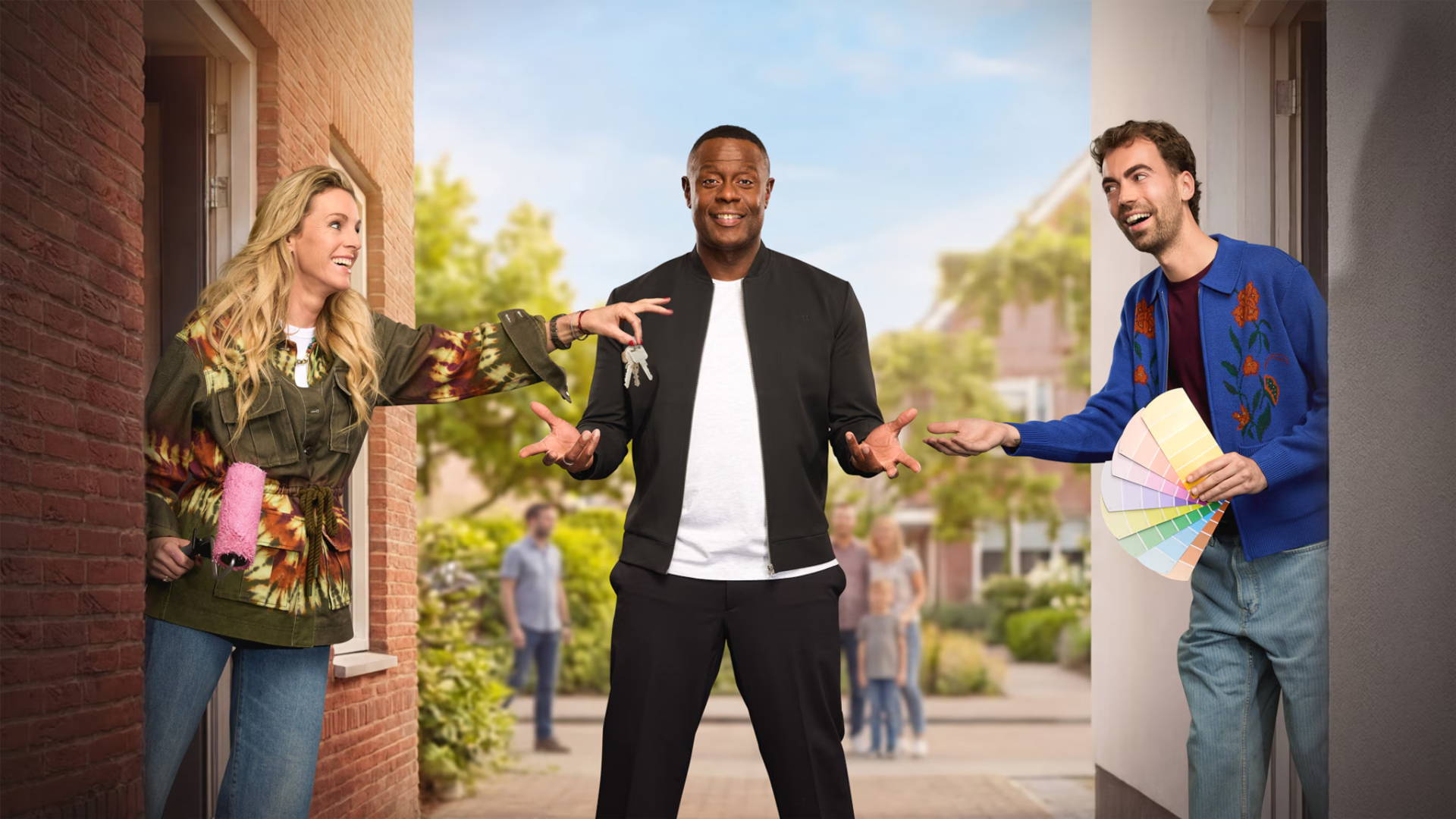 Huizenruilers kijken op RTL 4 via CANAL+