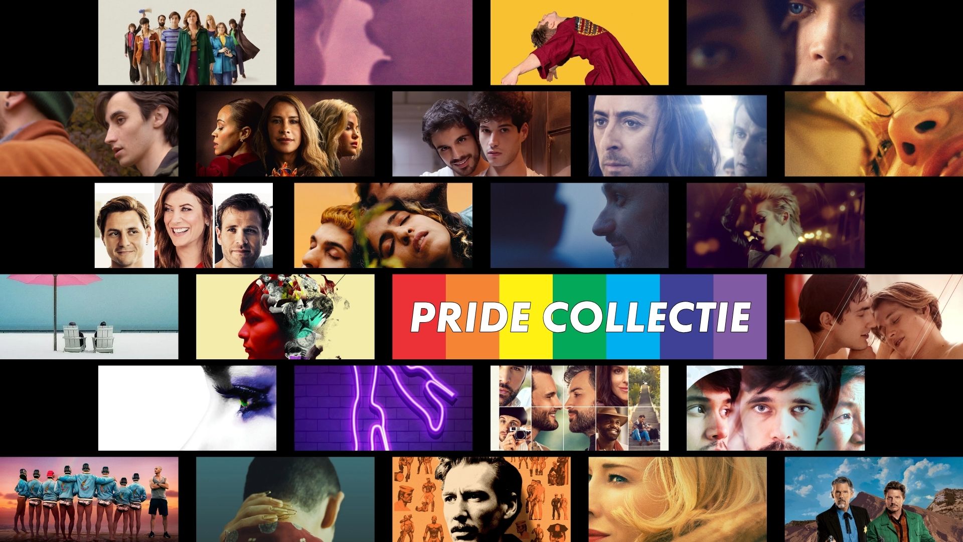 Stream Pride films bij CANAL+ tijdens Amsterdam Pride