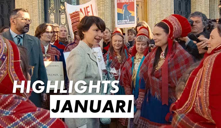 Nieuw in januari