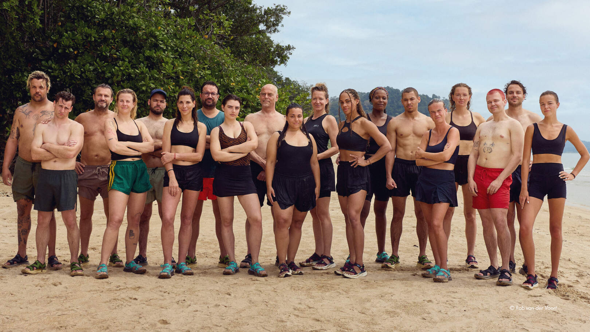 Expeditie Robinson 2026: dit zijn alle 19 deelnemers